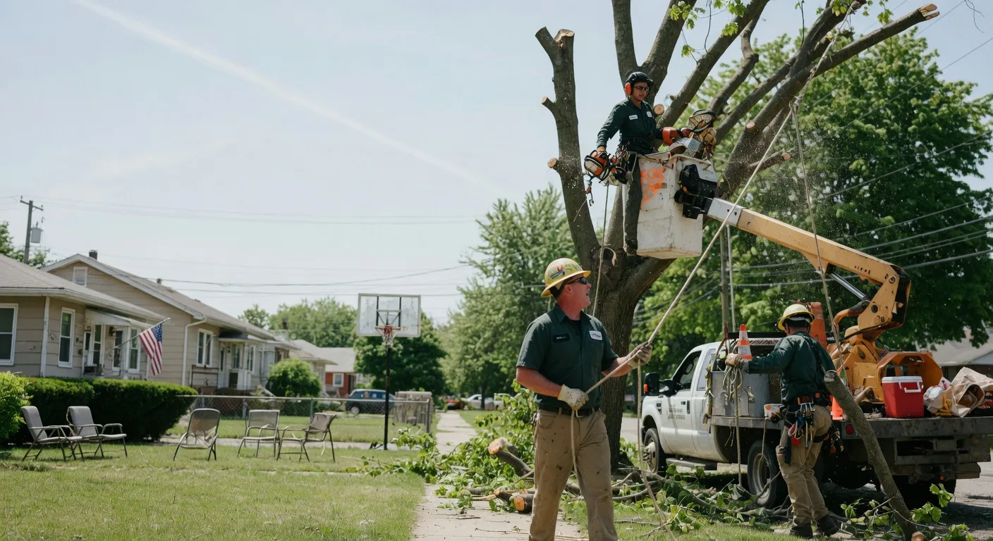 Tree Service in Basile, LA near me